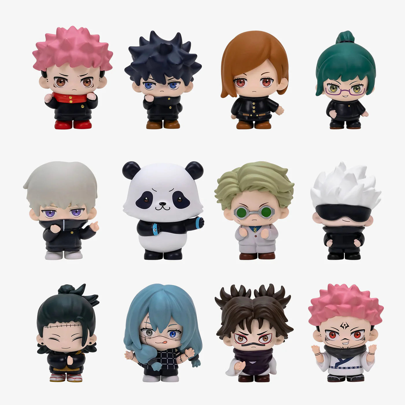 Jujutsu Kaisen Puremind Slice Of Life Blind Box Mini Fig Asst 12pcs