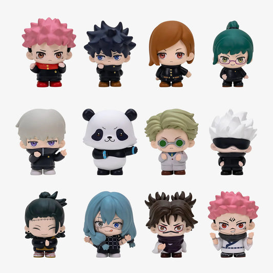 Jujutsu Kaisen Puremind Slice Of Life Blind Box Mini Fig Asst 12pcs