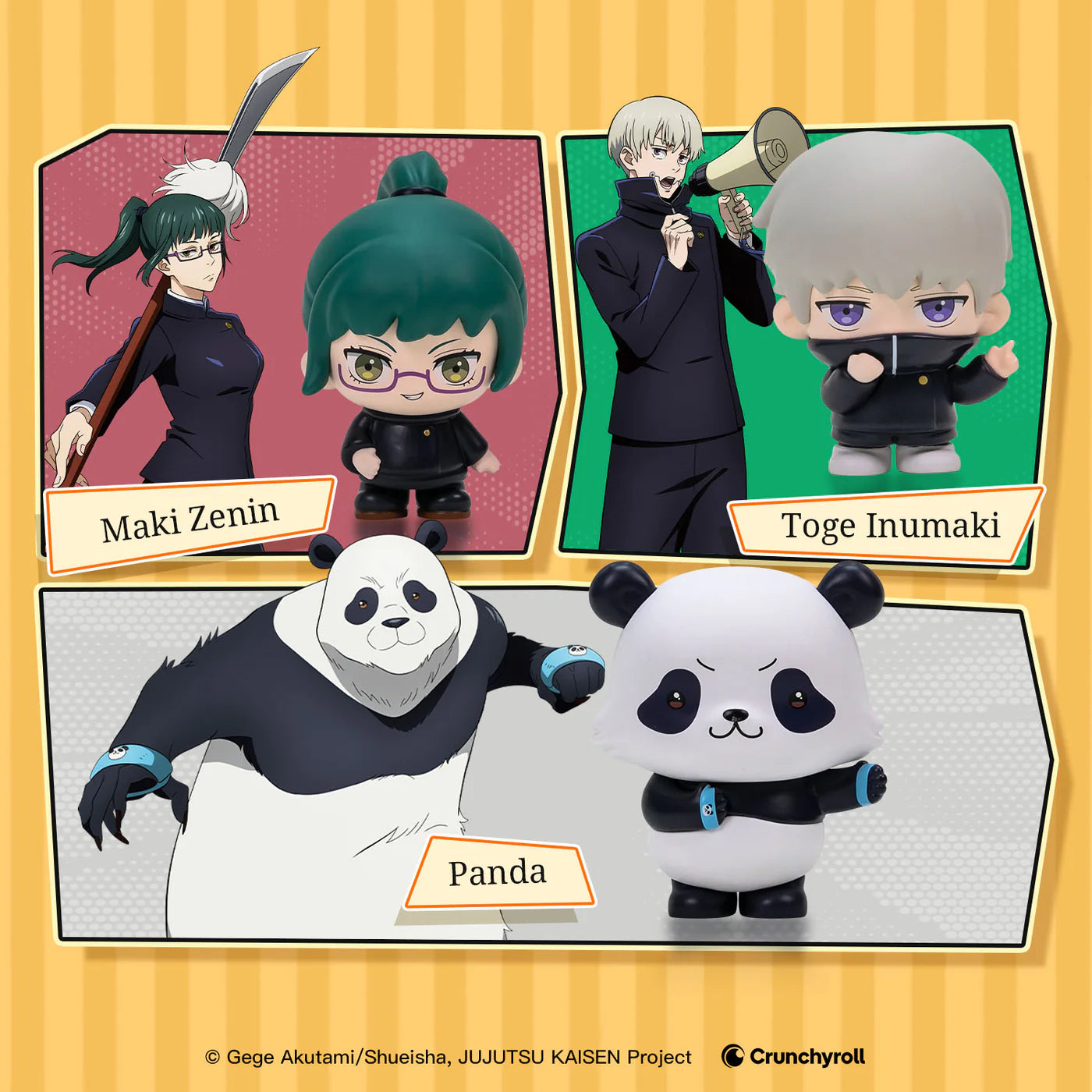 Jujutsu Kaisen Puremind Slice Of Life Blind Box Mini Fig Asst 12pcs