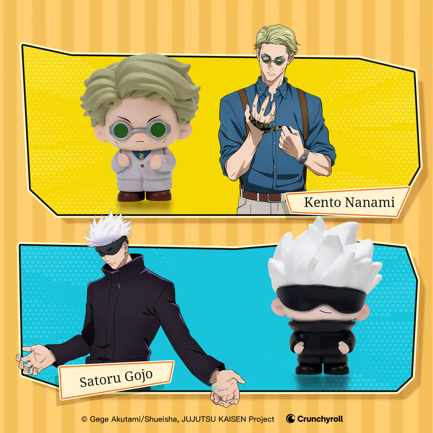 Jujutsu Kaisen Puremind Slice Of Life Blind Box Mini Fig Asst 12pcs