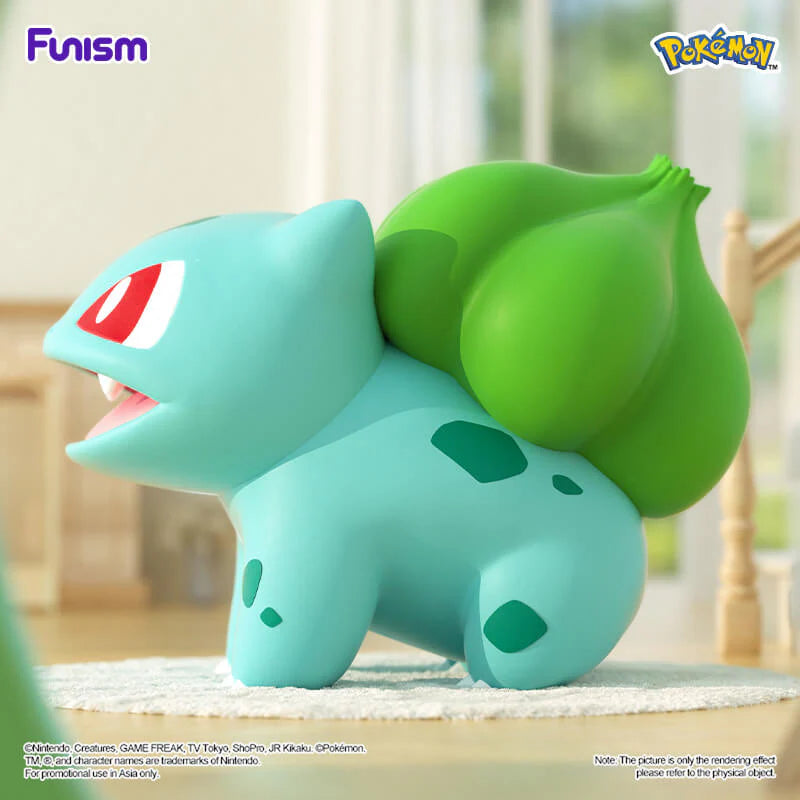 Funism Pokemon - Life Size Bulbasaur Bulbizarre 45cm