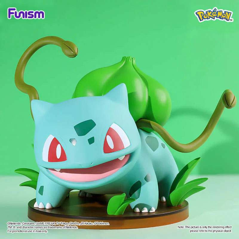 Pokemon Funism Prime Figure Bulbasaur/ Bulbizarre 20cm