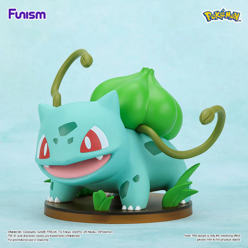Pokemon Funism Prime Figure Bulbasaur/ Bulbizarre 20cm