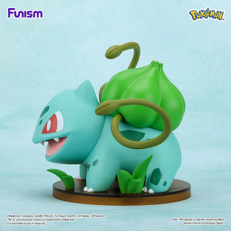 Pokemon Funism Prime Figure Bulbasaur/ Bulbizarre 20cm