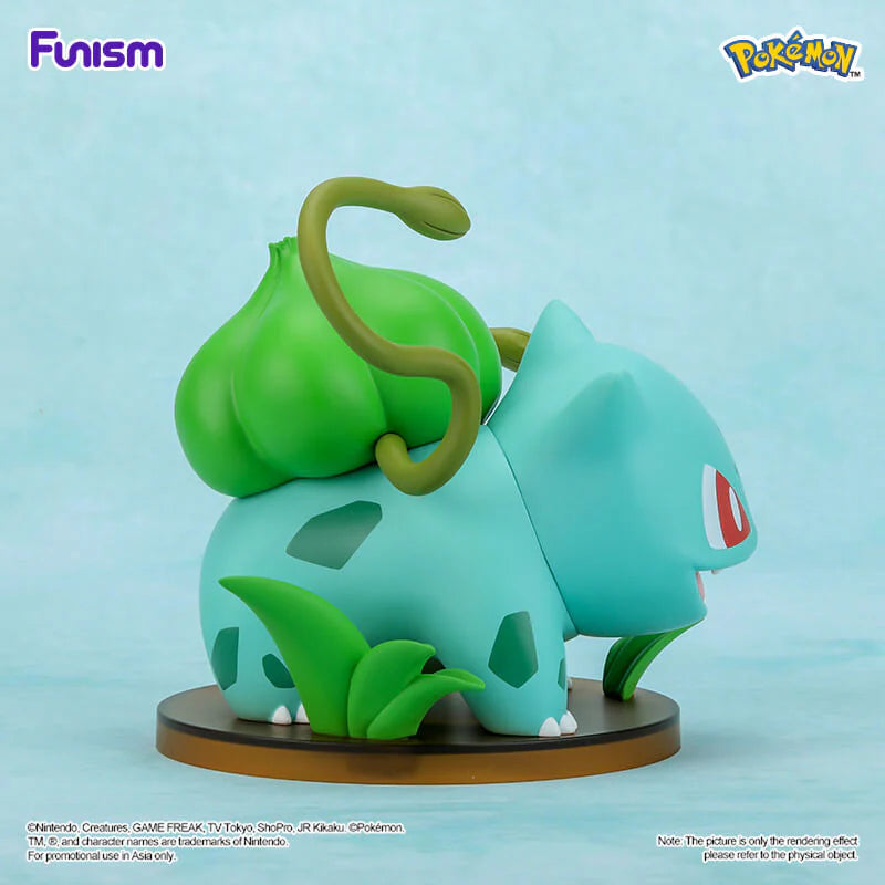 Pokemon Funism Prime Figure Bulbasaur/ Bulbizarre 20cm