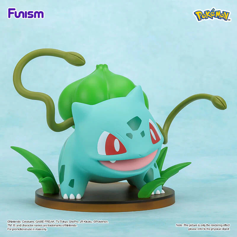 Pokemon Funism Prime Figure Bulbasaur/ Bulbizarre 20cm