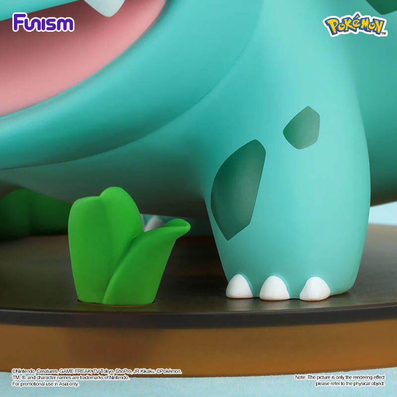 Pokemon Funism Prime Figure Bulbasaur/ Bulbizarre 20cm