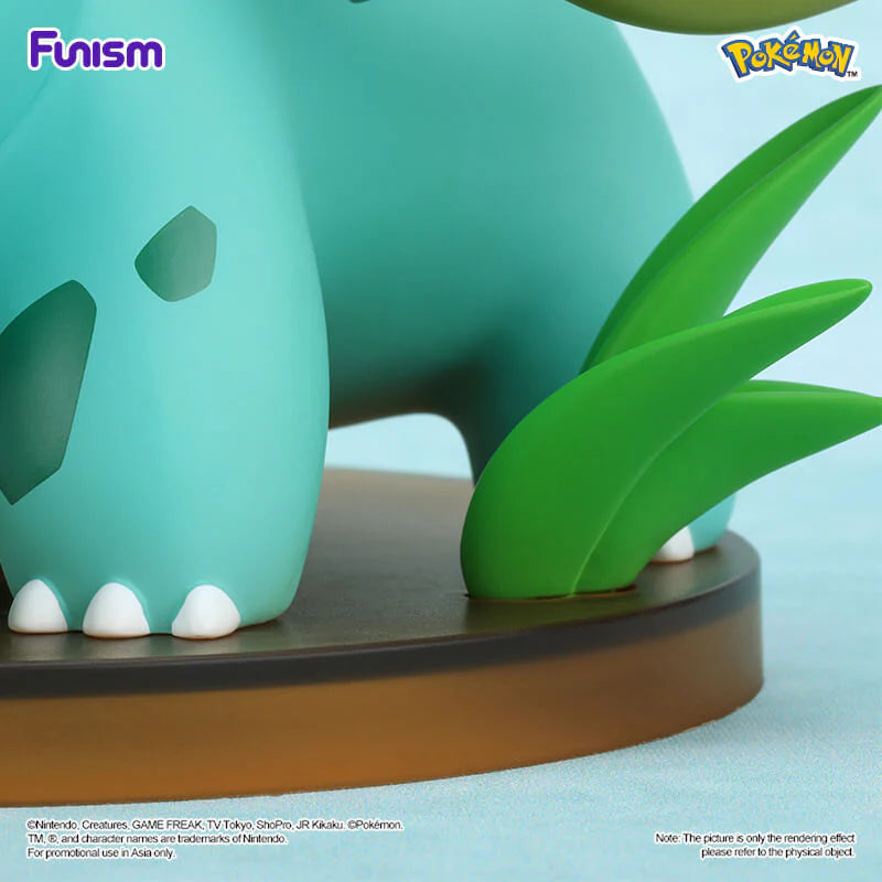 Pokemon Funism Prime Figure Bulbasaur/ Bulbizarre 20cm