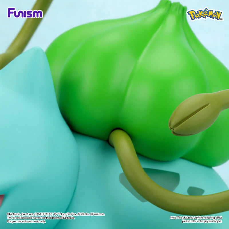 Pokemon Funism Prime Figure Bulbasaur/ Bulbizarre 20cm