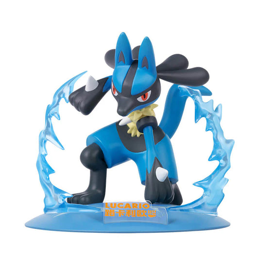 Pokemon Funism Prime Figure Mini Lucario 10cm