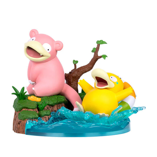 Pokémon Psyduck and Slowpoke - Prime Figure 20 cm