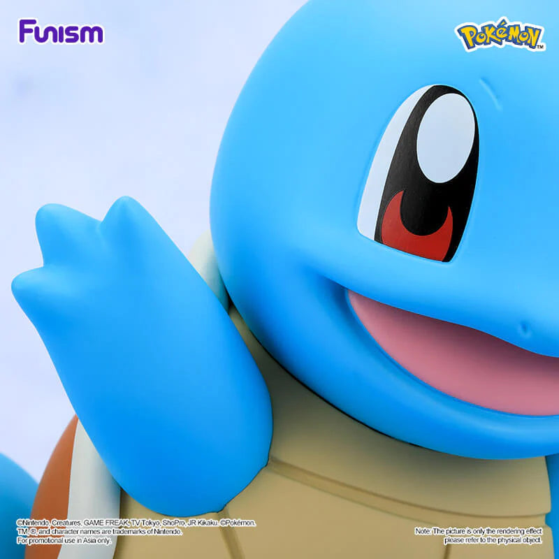 Pokemon Funism Prime Figure Squirtle Carapuce 20cm