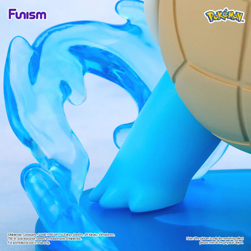 Pokemon Funism Prime Figure Squirtle Carapuce 20cm