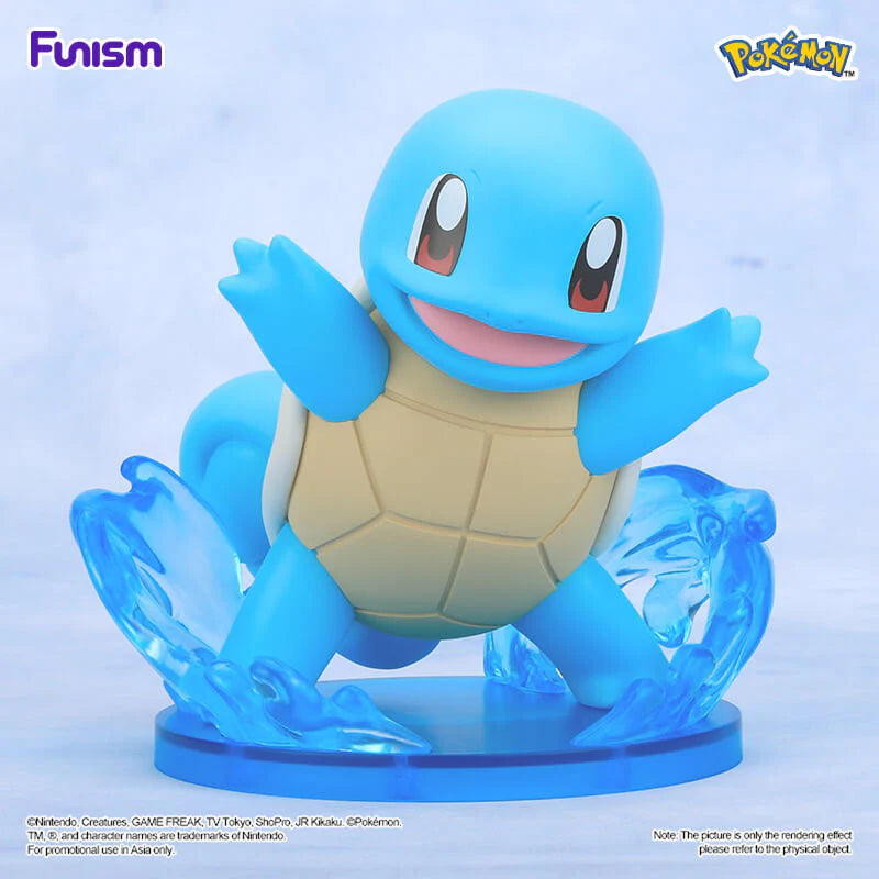 Pokemon Funism Prime Figure Squirtle Carapuce 20cm