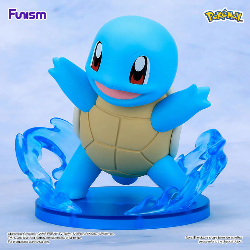 Pokemon Funism Prime Figure Squirtle Carapuce 20cm