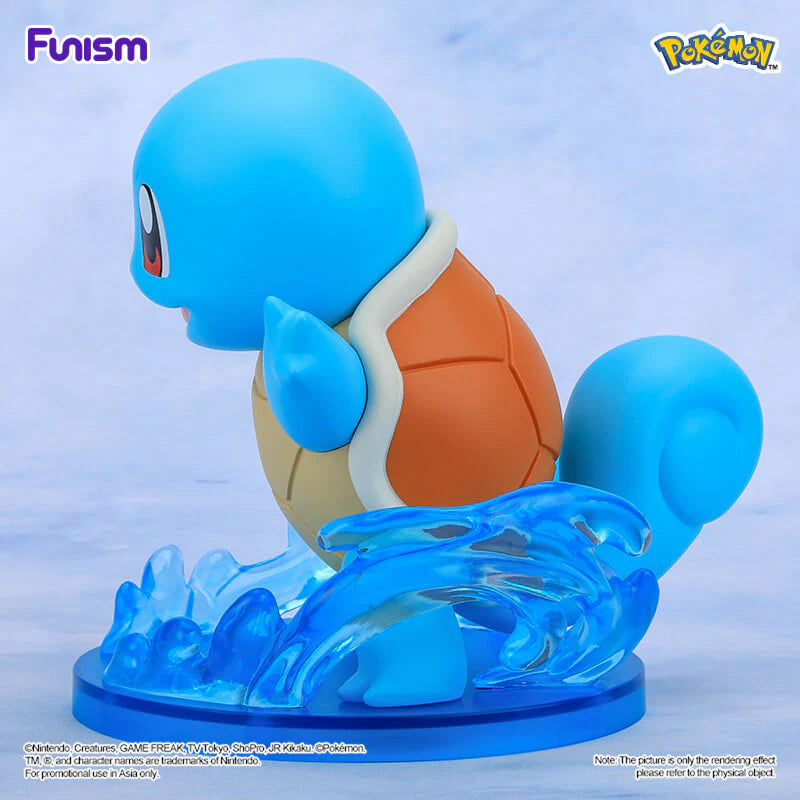 Pokemon Funism Prime Figure Squirtle Carapuce 20cm