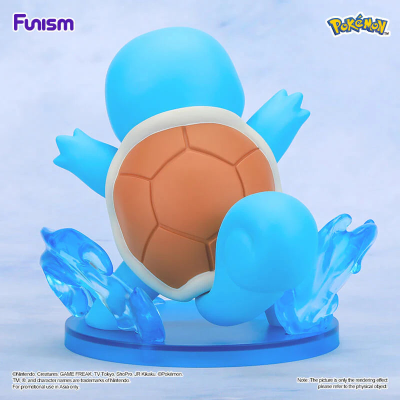Pokemon Funism Prime Figure Squirtle Carapuce 20cm