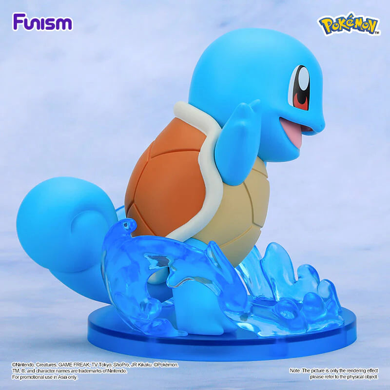 Pokemon Funism Prime Figure Squirtle Carapuce 20cm