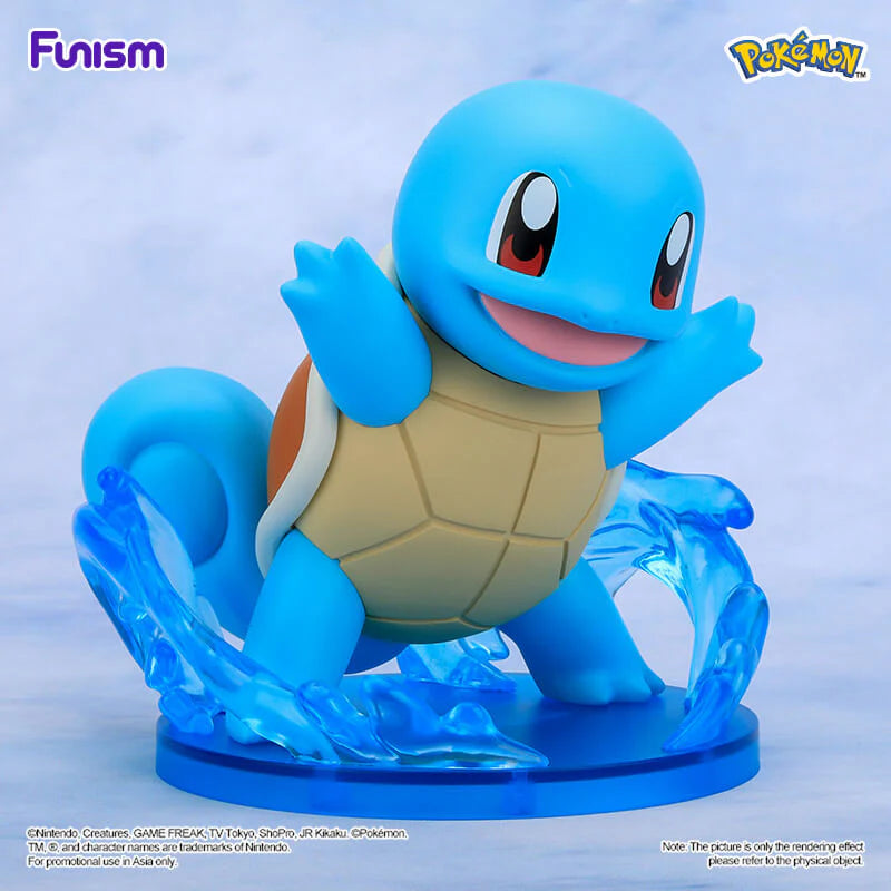 Pokemon Funism Prime Figure Squirtle Carapuce 20cm