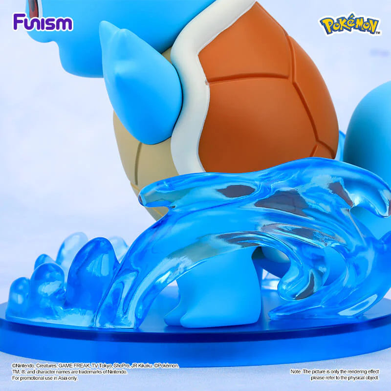 Pokemon Funism Prime Figure Squirtle Carapuce 20cm