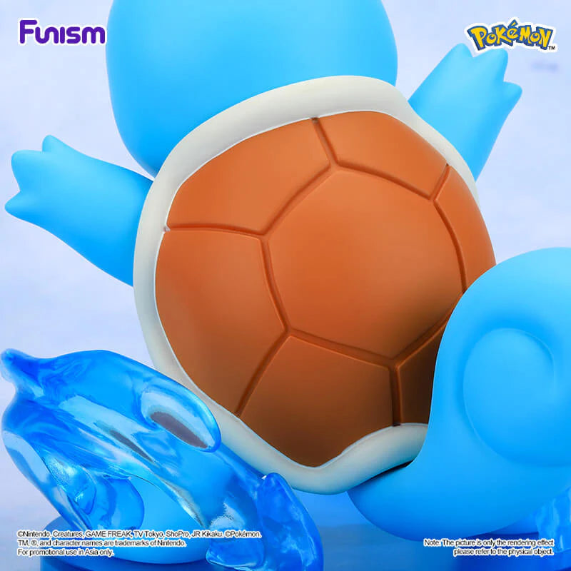 Pokemon Funism Prime Figure Squirtle Carapuce 20cm