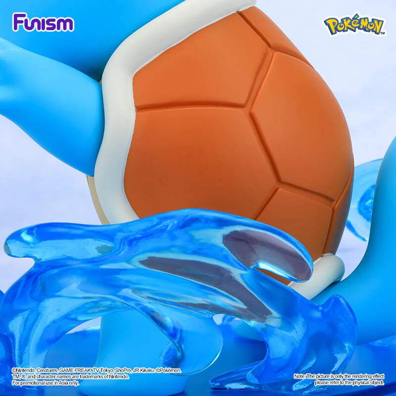 Pokemon Funism Prime Figure Squirtle Carapuce 20cm