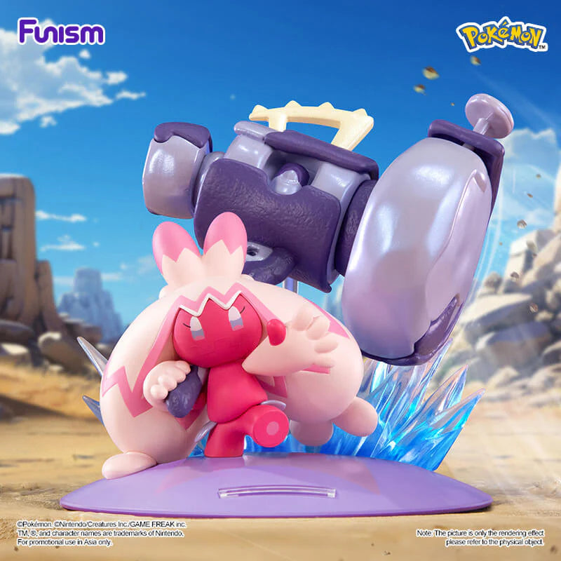 Pokémon Tinkaton - Twinkmont Figure