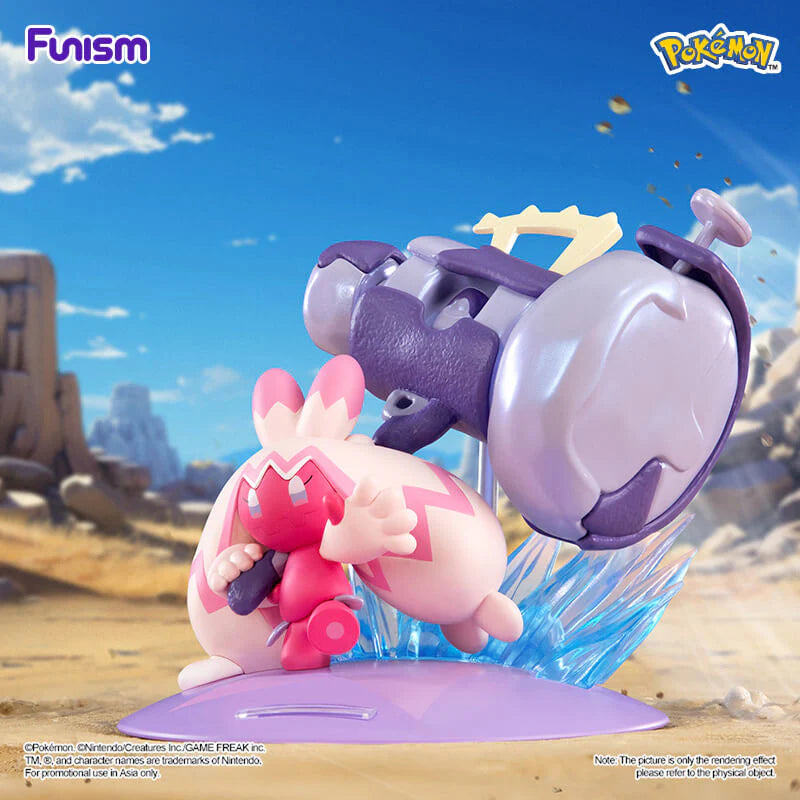 Pokémon Tinkaton - Twinkmont Figure
