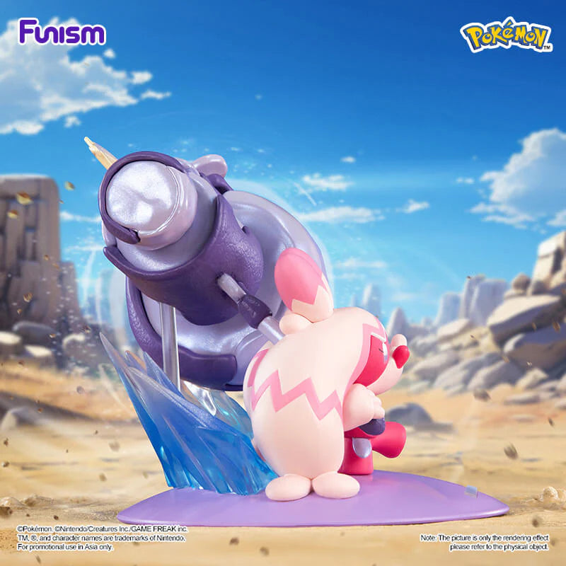 Pokémon Tinkaton - Twinkmont Figure