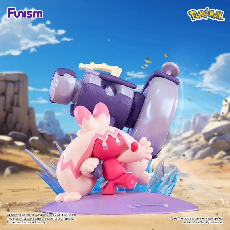 Pokémon Tinkaton - Twinkmont Figure