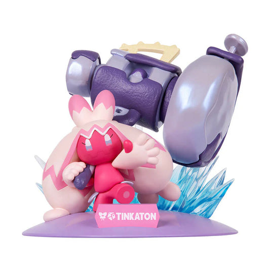 Pokémon Tinkaton - Twinkmont Figure