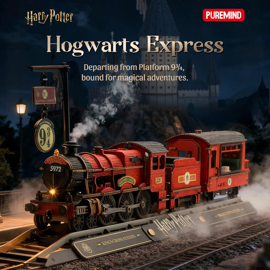 Harry Potter Puremind Wooden Magic Collectibles Hogwarts Express