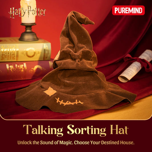 Harry Potter Puremind Wooden Magic Collectibles Talking Sorting Hat