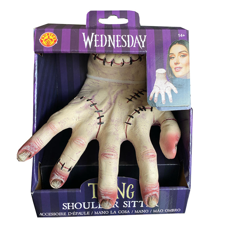 Wednesday - Thing Shoulder Accessory (Rubies)