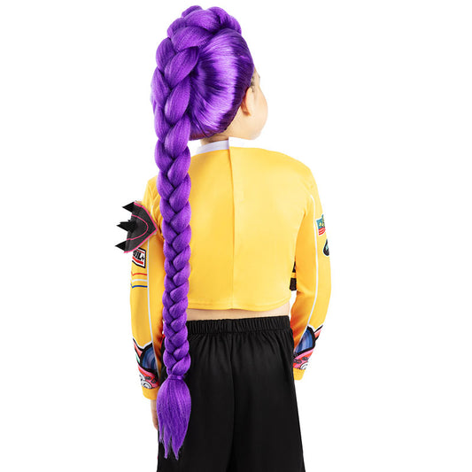 KPop Demon Hunters Cosplay Wig Rumi