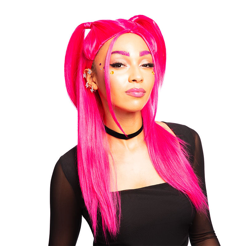 KPop Demon Hunters Cosplay Adult Wig Mira