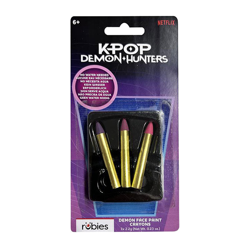 KPop Demon Hunters Cosplay Makeup Set Demon