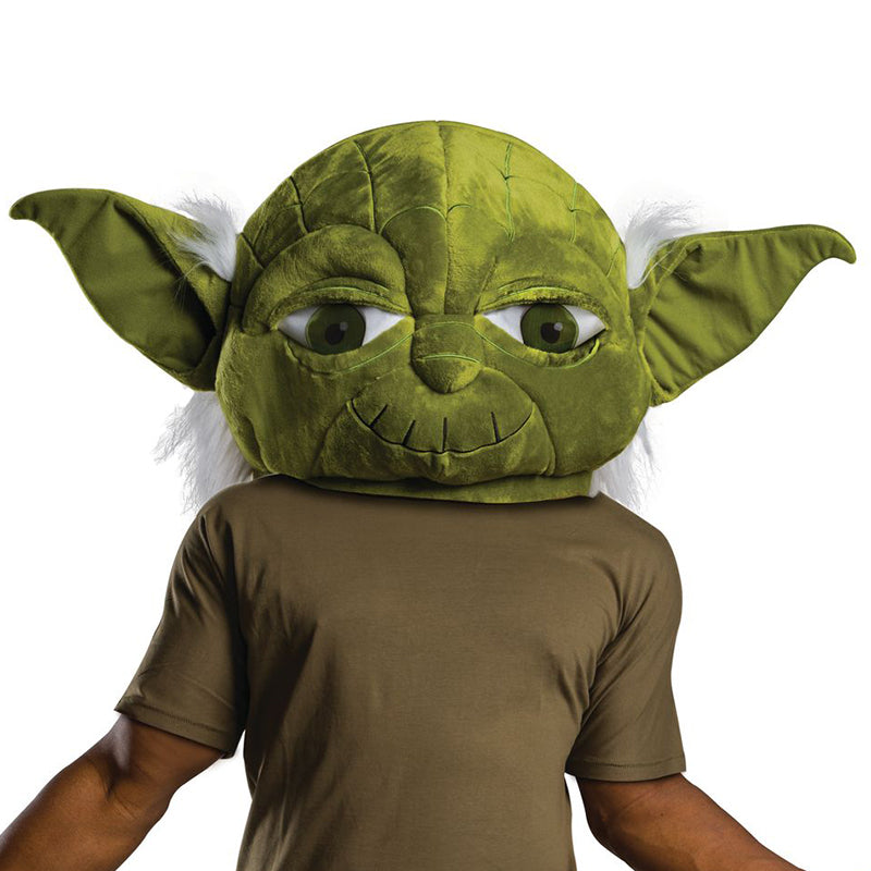 Star Wars - Yoda Mascot Mask (Rubies)