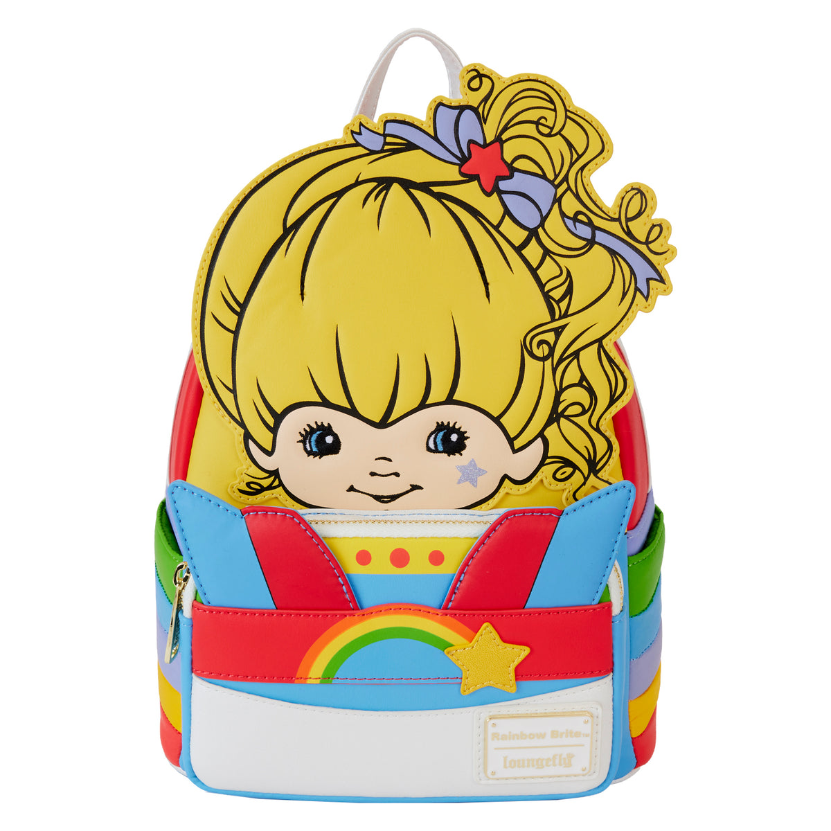 Rainbow Brite Loungefly Mini Backpack Cosplay