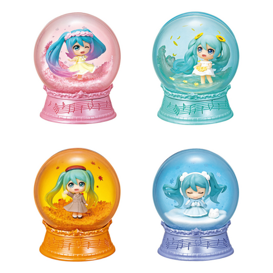 Hatsune Miku Scene Dome Diorama