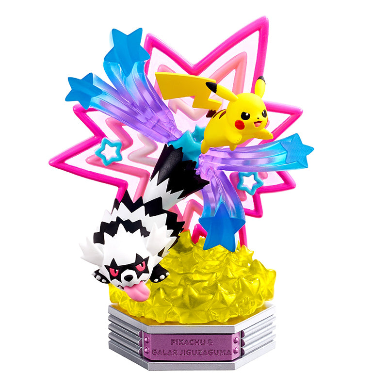 RE MENT Pokemon Neon Party: 1 Box (6pcs)