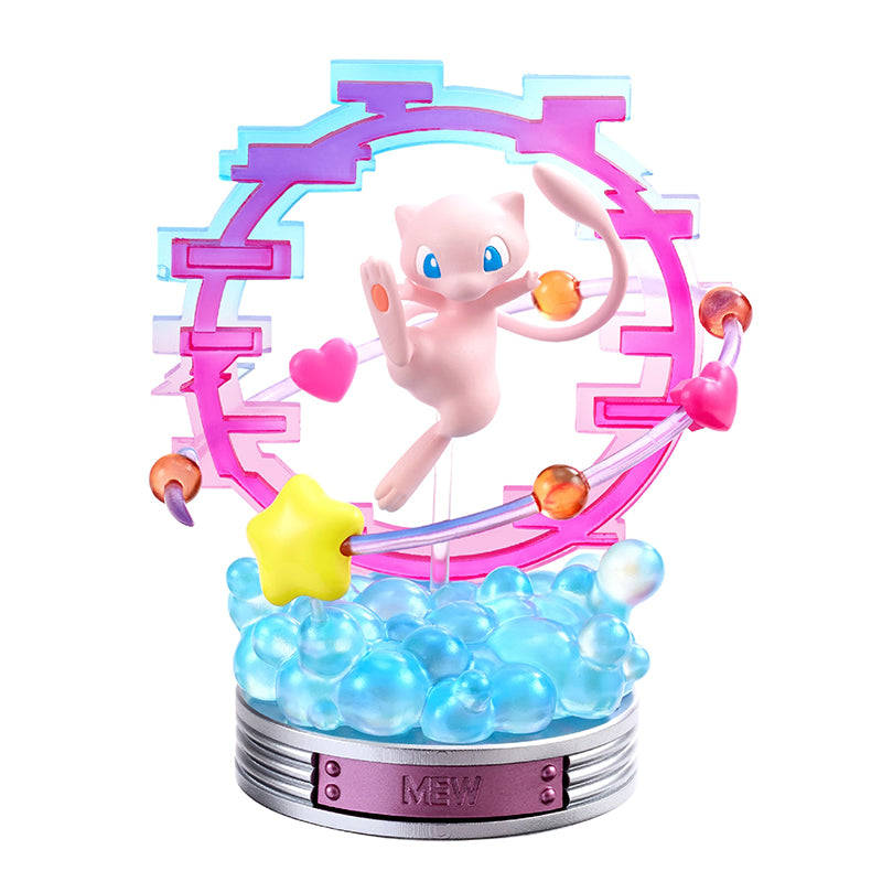 RE MENT Pokemon Neon Party: 1 Box (6pcs)