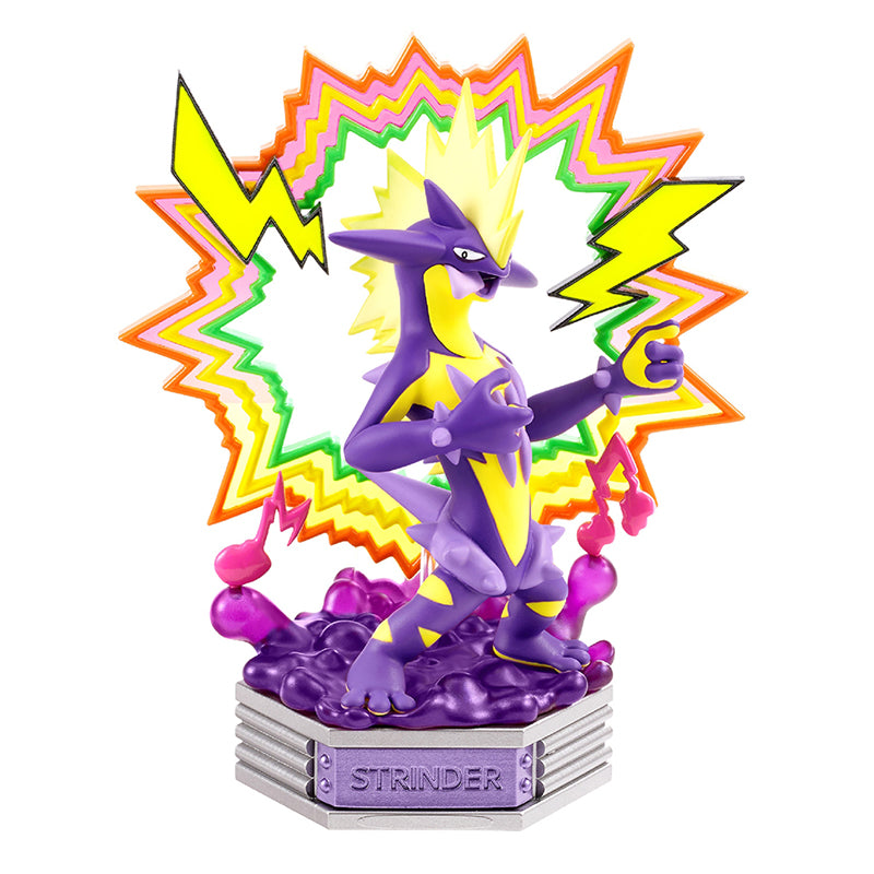RE MENT Pokemon Neon Party: 1 Box (6pcs)