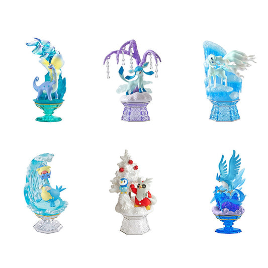 Pokemon Rement Diamond Dust Collection