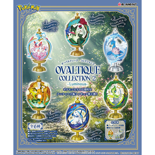 Pokemon Rement Ovaltique Collection Vol 2 Luminous A