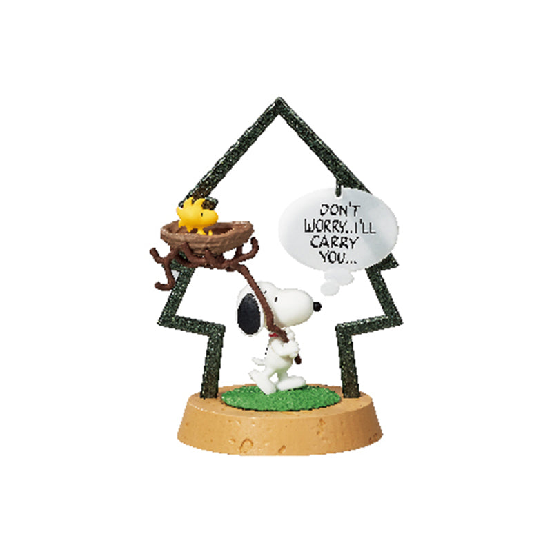 Re-ment Snoopy's Frame Art Collection: 1Box (6pcs)