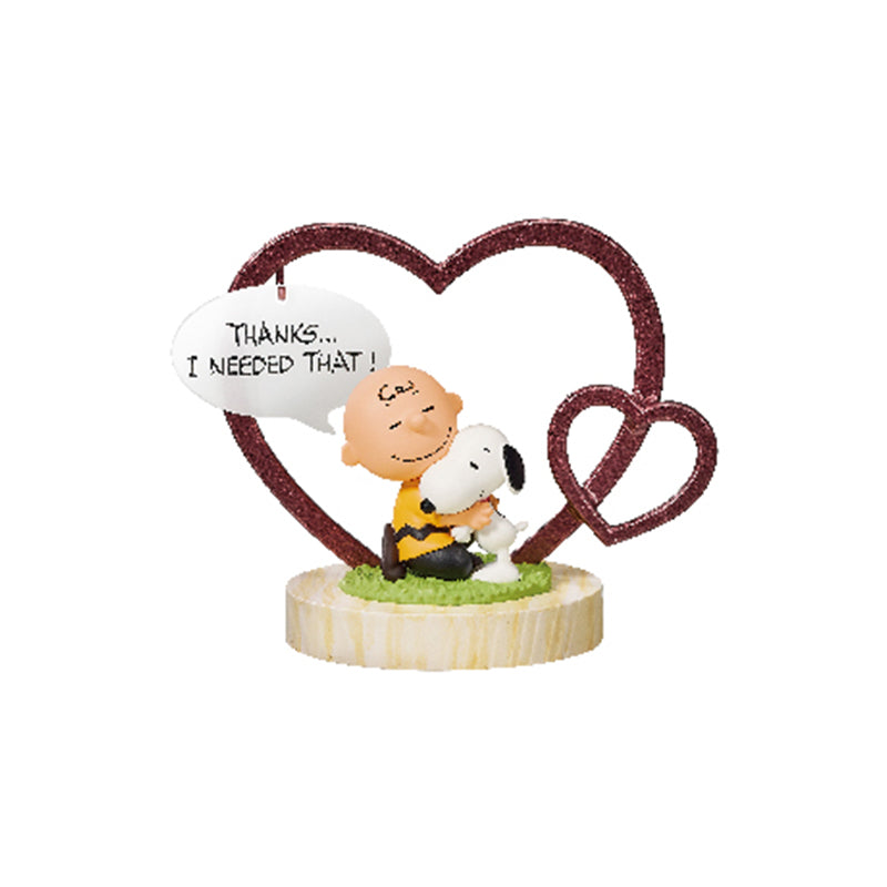 Re-ment Snoopy's Frame Art Collection: 1Box (6pcs)