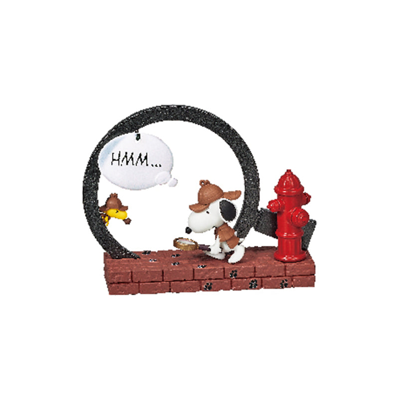 Re-ment Snoopy's Frame Art Collection: 1Box (6pcs)