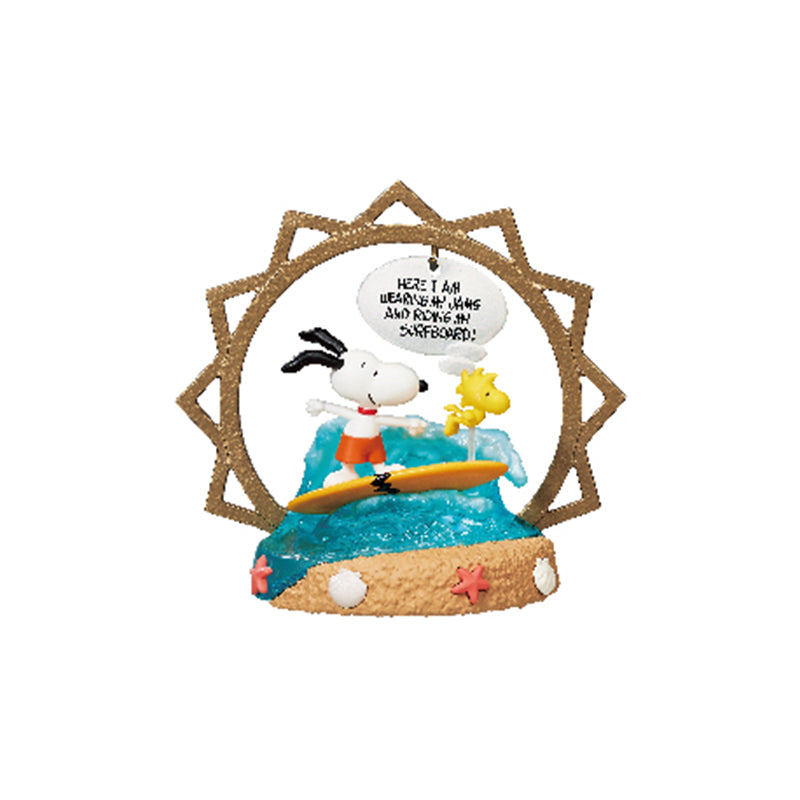 Re-ment Snoopy's Frame Art Collection: 1Box (6pcs)