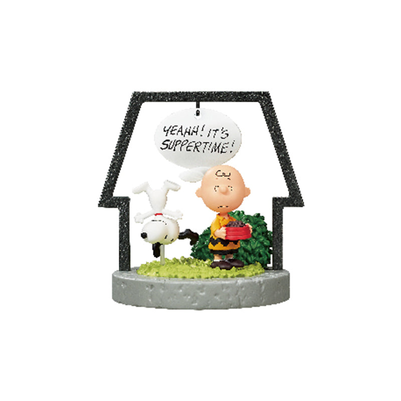 Re-ment Snoopy's Frame Art Collection: 1Box (6pcs)